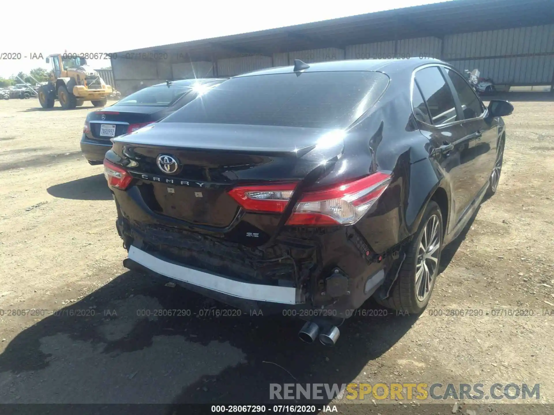 6 Photograph of a damaged car 4T1B11HK8KU713740 TOYOTA CAMRY 2019