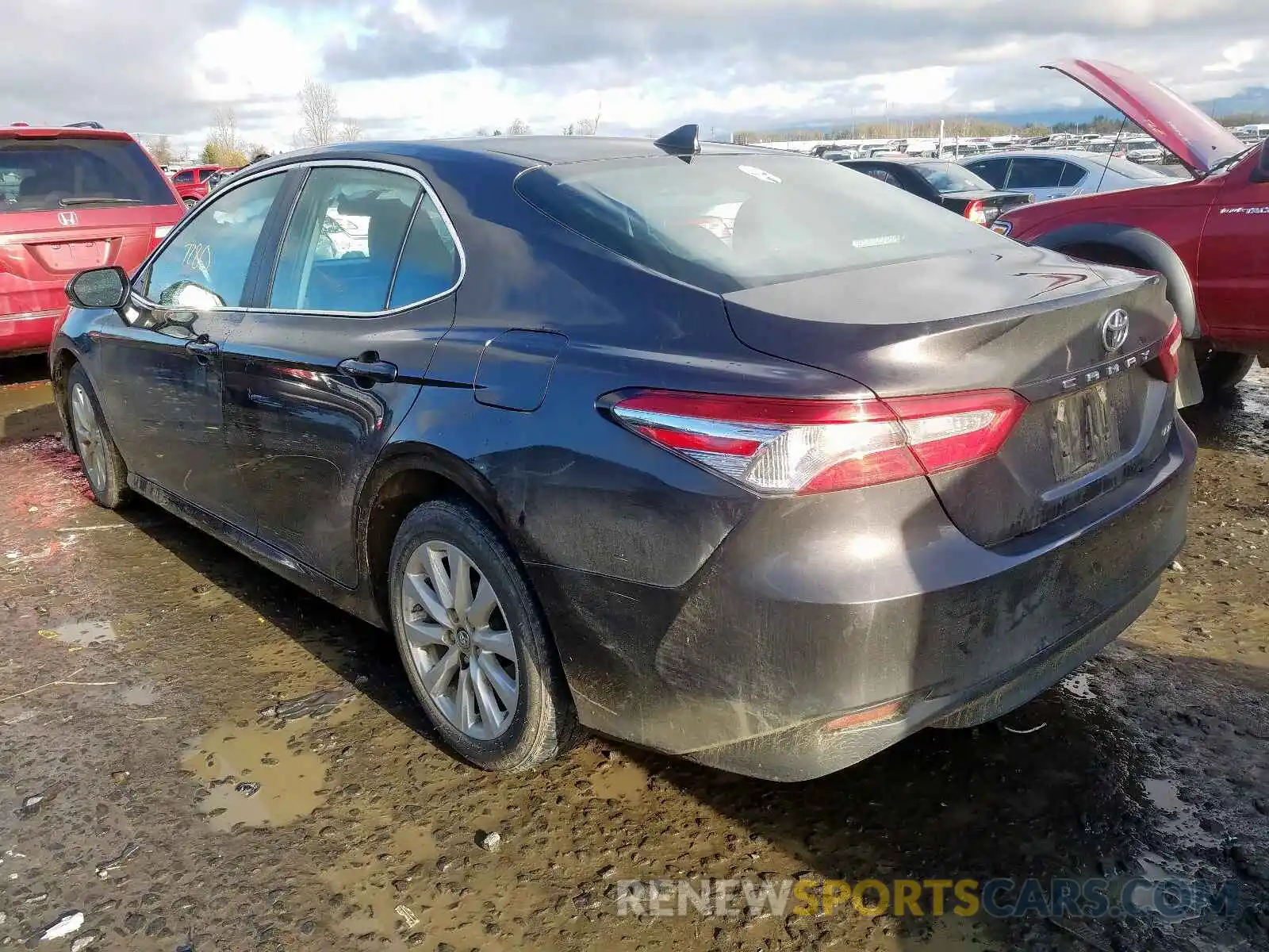 3 Photograph of a damaged car 4T1B11HK8KU714127 TOYOTA CAMRY 2019