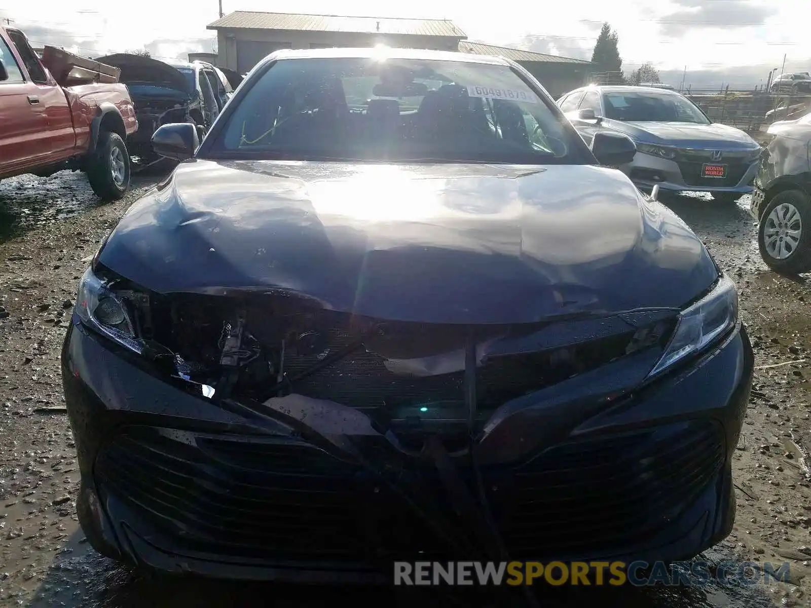 9 Photograph of a damaged car 4T1B11HK8KU714127 TOYOTA CAMRY 2019