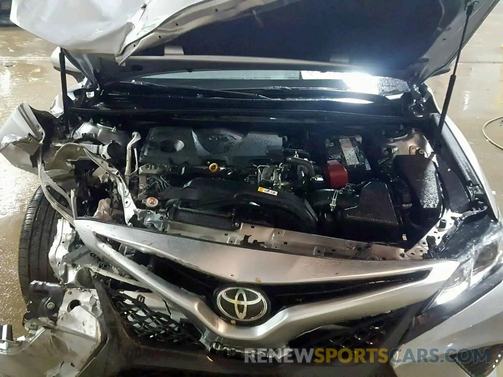 7 Photograph of a damaged car 4T1B11HK8KU714855 TOYOTA CAMRY 2019