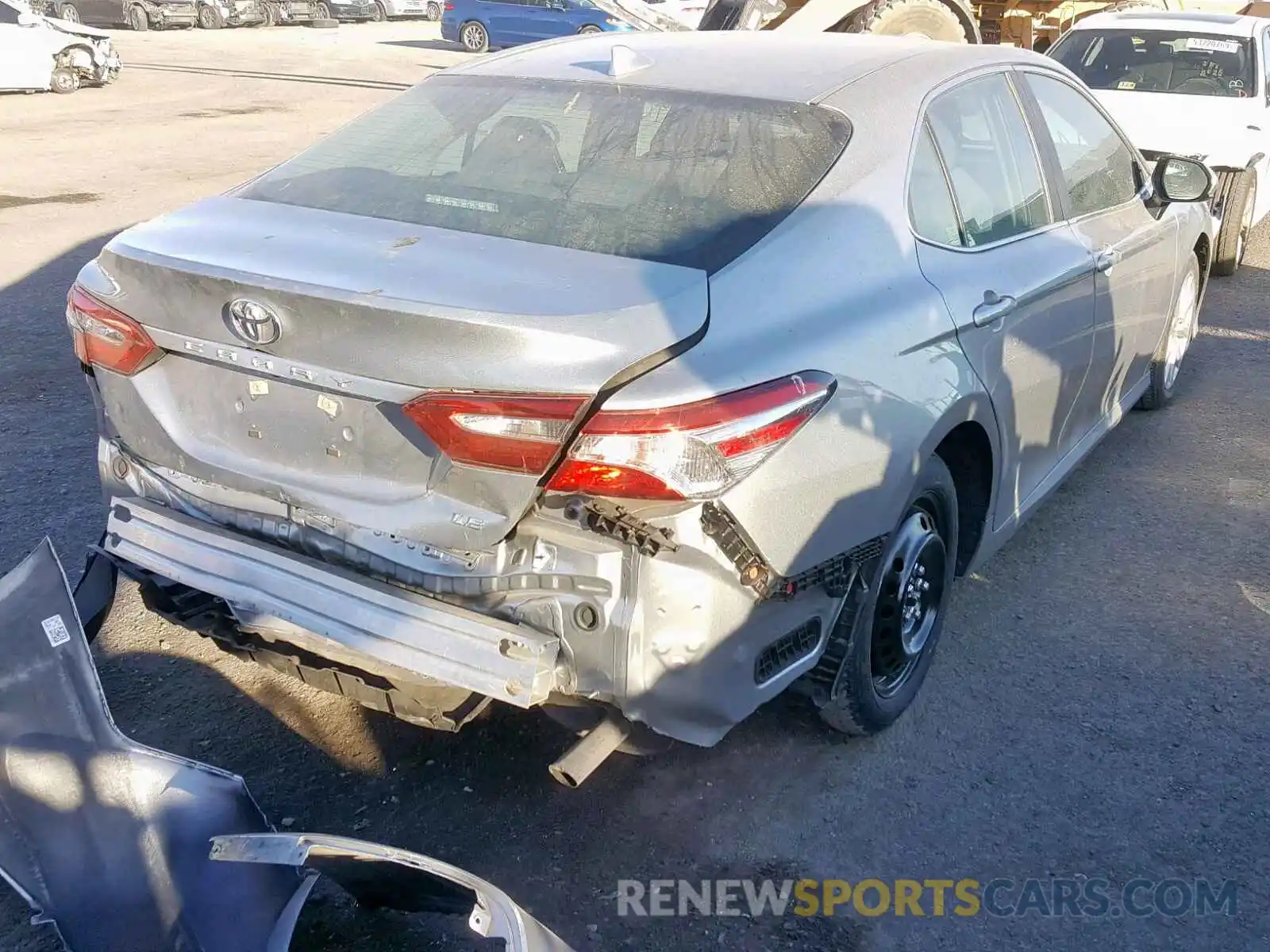 4 Photograph of a damaged car 4T1B11HK8KU715326 TOYOTA CAMRY 2019