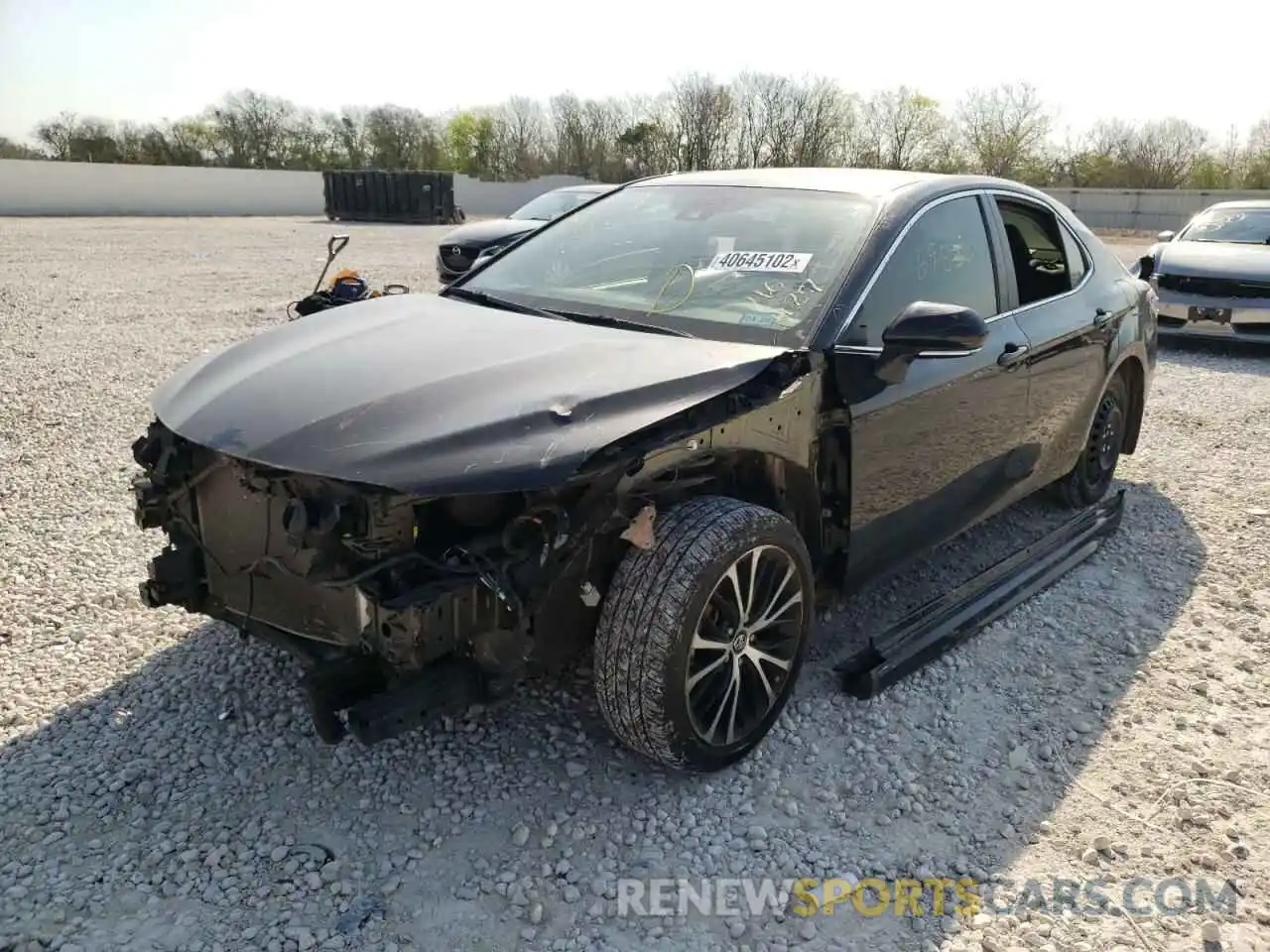 2 Photograph of a damaged car 4T1B11HK8KU716427 TOYOTA CAMRY 2019