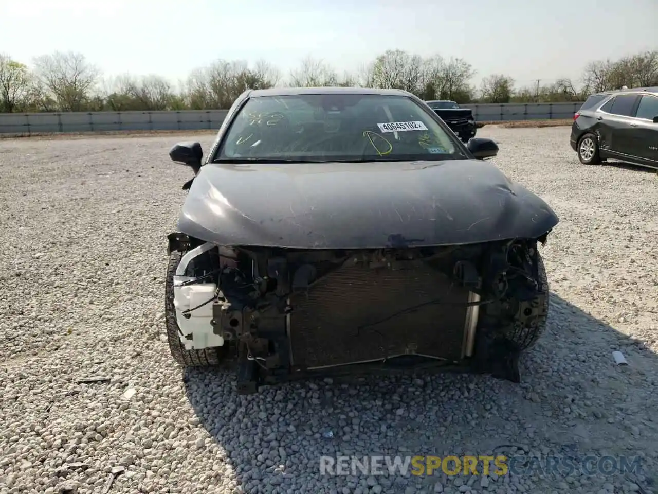 9 Photograph of a damaged car 4T1B11HK8KU716427 TOYOTA CAMRY 2019