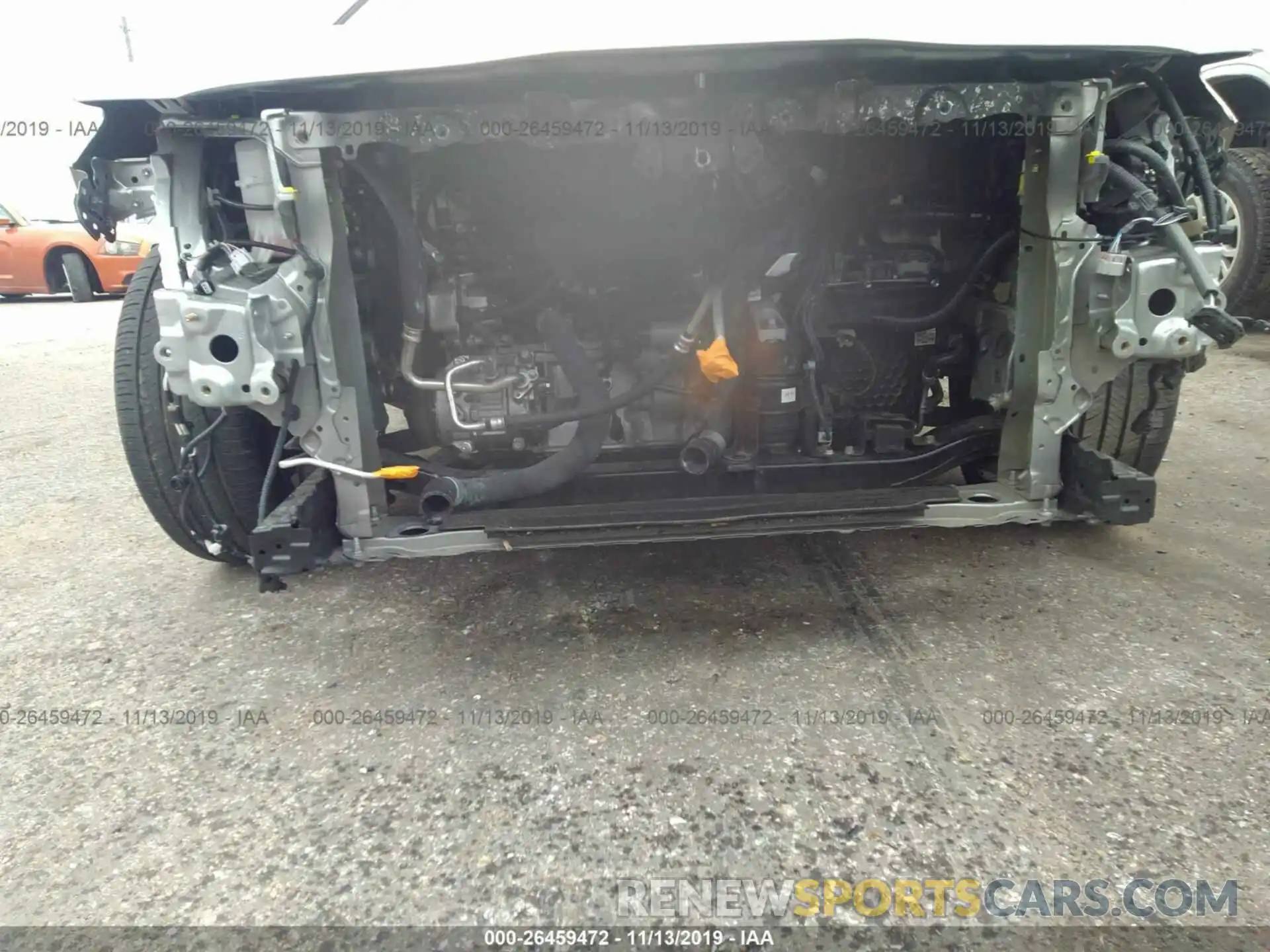 6 Photograph of a damaged car 4T1B11HK8KU716850 TOYOTA CAMRY 2019