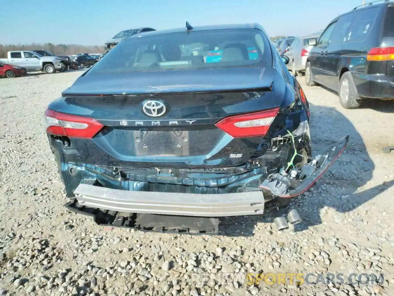 9 Фотография поврежденного автомобиля 4T1B11HK8KU717092 TOYOTA CAMRY 2019