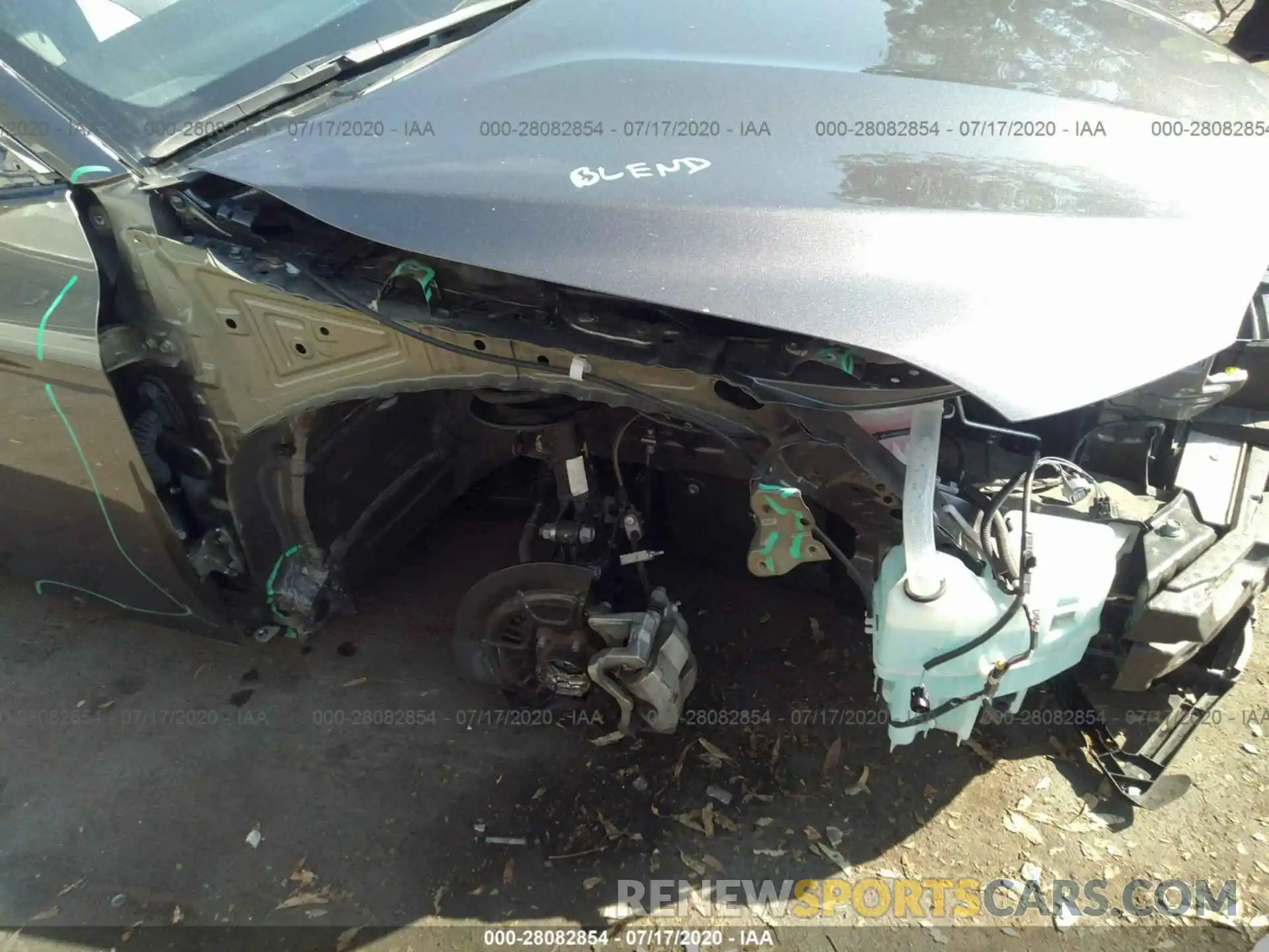 6 Photograph of a damaged car 4T1B11HK8KU717478 TOYOTA CAMRY 2019