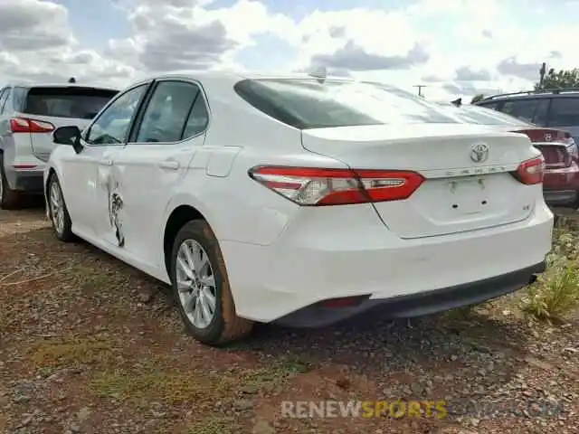 3 Photograph of a damaged car 4T1B11HK8KU718663 TOYOTA CAMRY 2019