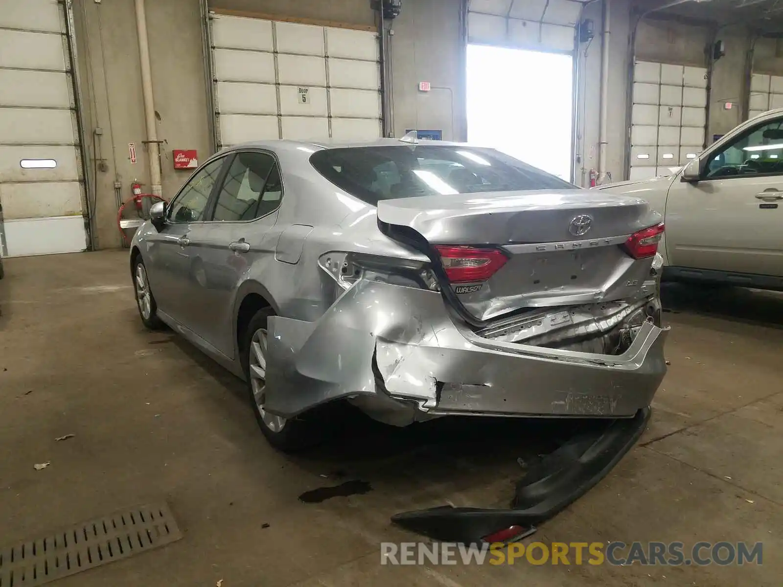 3 Photograph of a damaged car 4T1B11HK8KU718811 TOYOTA CAMRY 2019