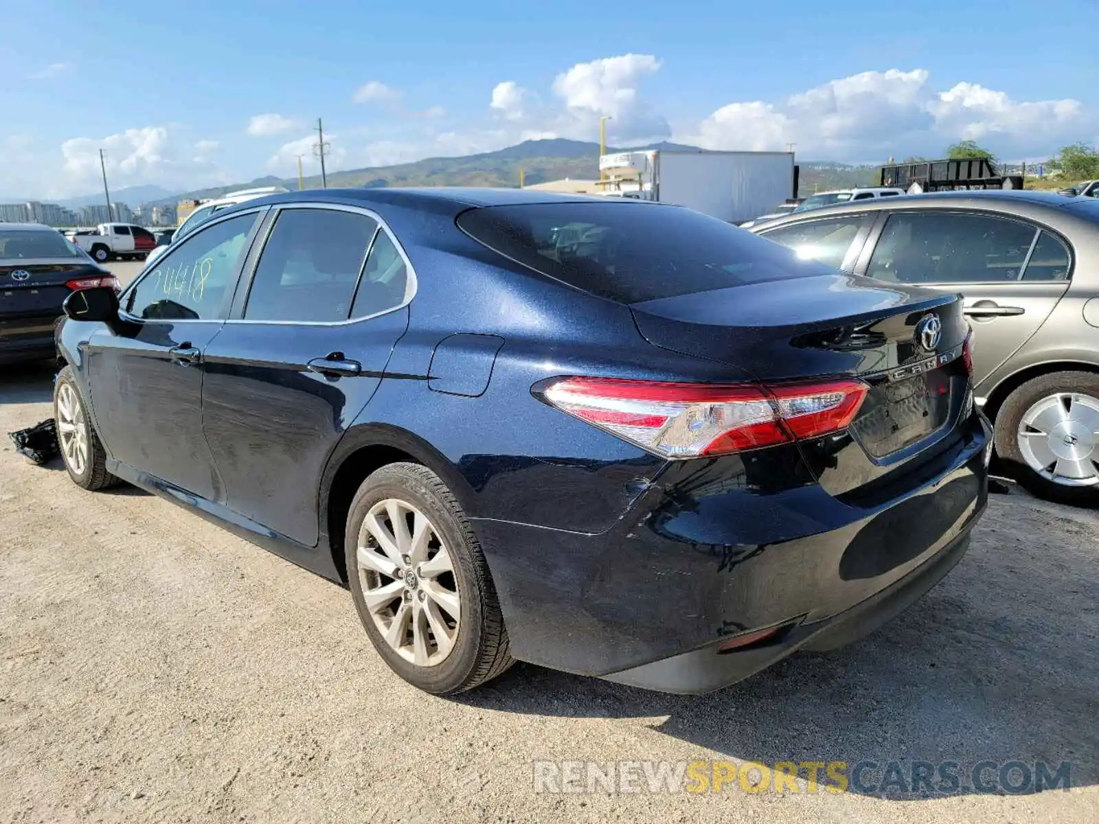 3 Photograph of a damaged car 4T1B11HK8KU719134 TOYOTA CAMRY 2019