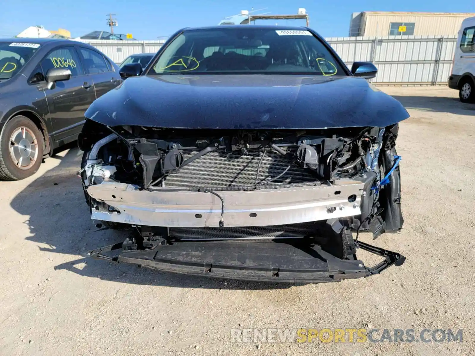 9 Photograph of a damaged car 4T1B11HK8KU719134 TOYOTA CAMRY 2019