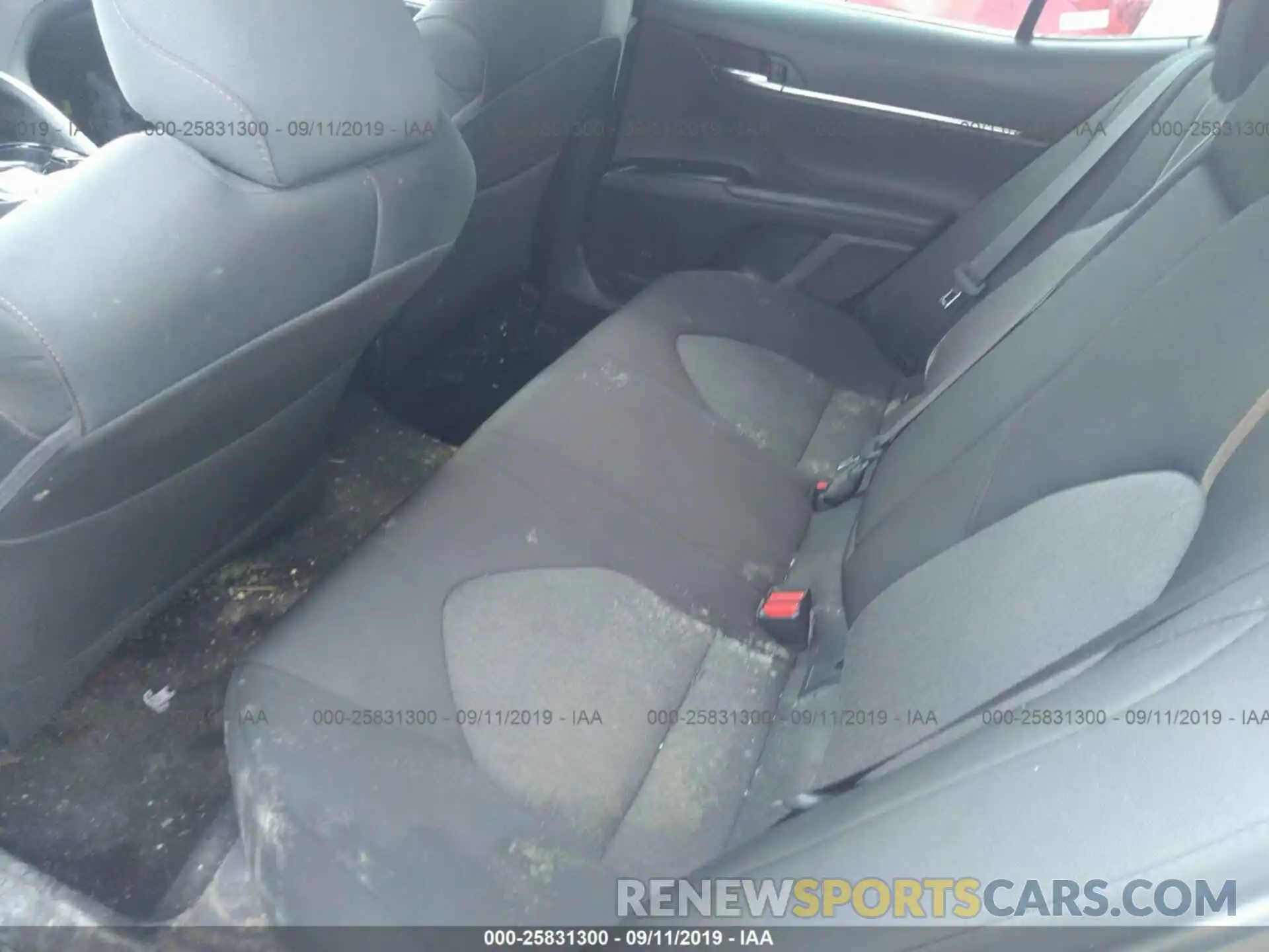 8 Photograph of a damaged car 4T1B11HK8KU719358 TOYOTA CAMRY 2019