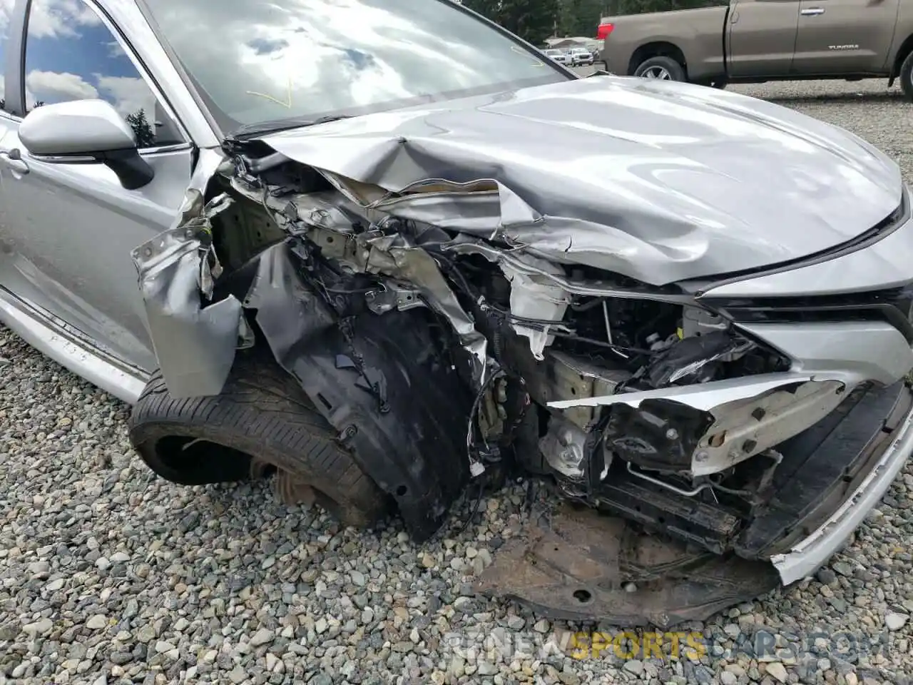 9 Photograph of a damaged car 4T1B11HK8KU719537 TOYOTA CAMRY 2019