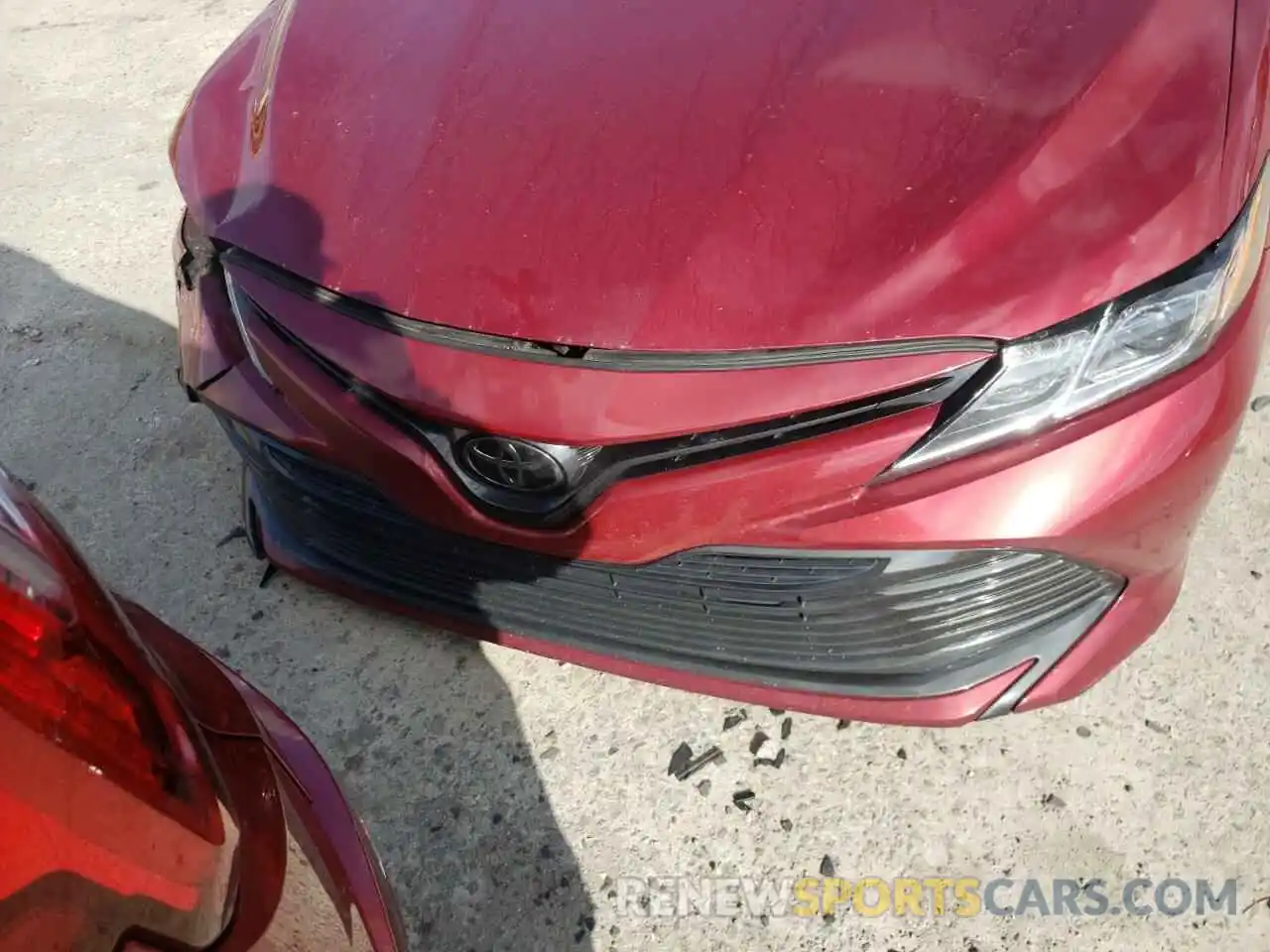 9 Photograph of a damaged car 4T1B11HK8KU720090 TOYOTA CAMRY 2019