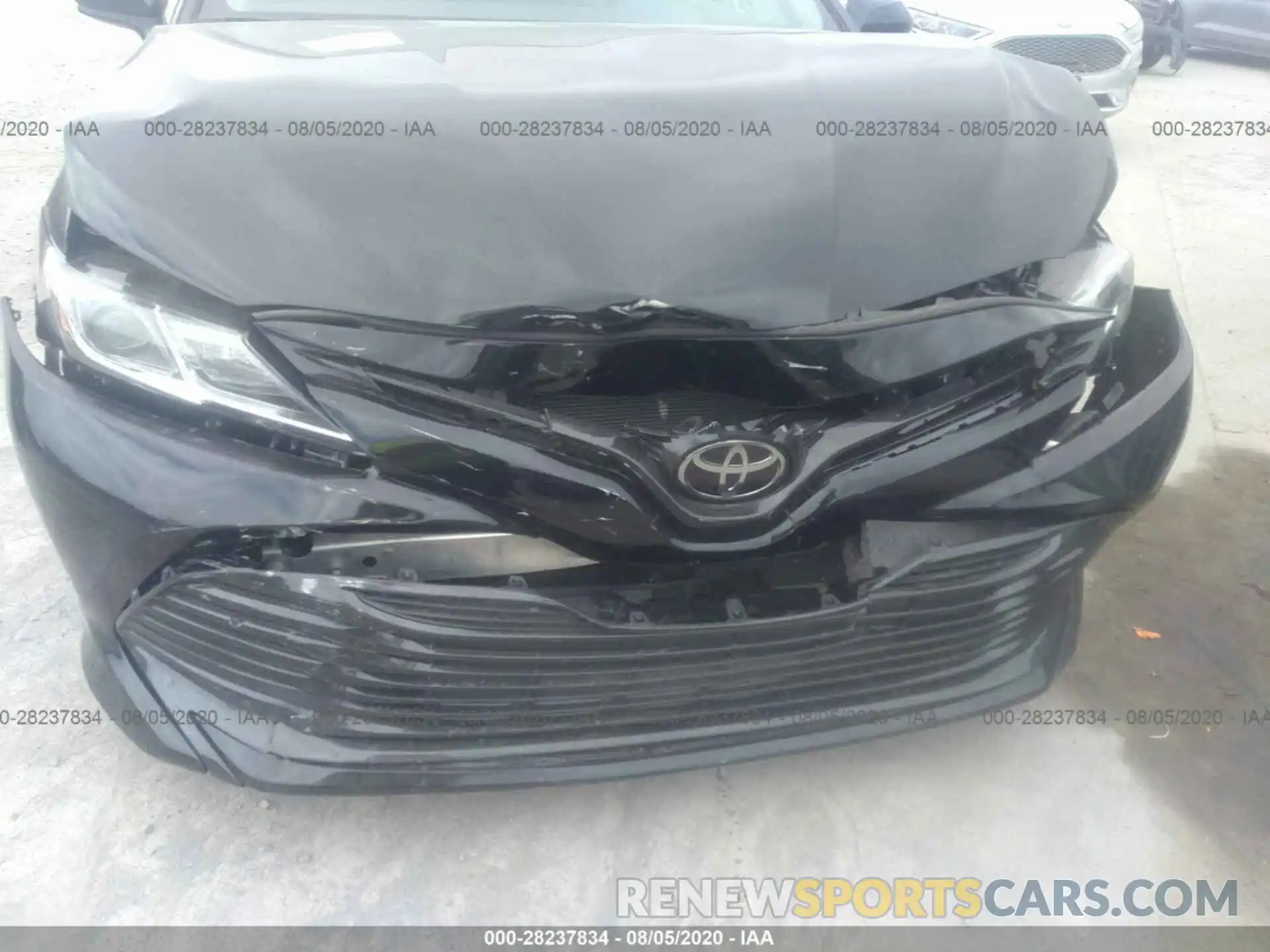 6 Photograph of a damaged car 4T1B11HK8KU720431 TOYOTA CAMRY 2019