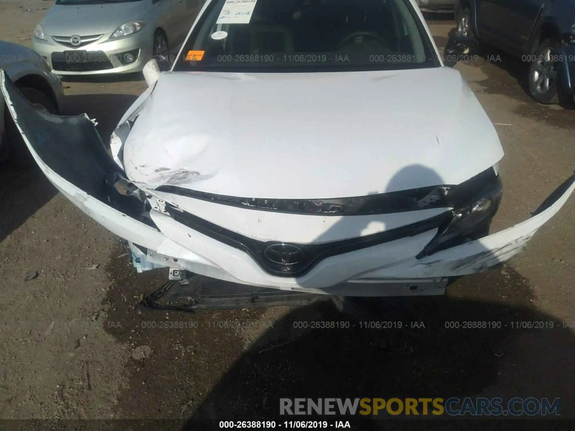 6 Photograph of a damaged car 4T1B11HK8KU721157 TOYOTA CAMRY 2019