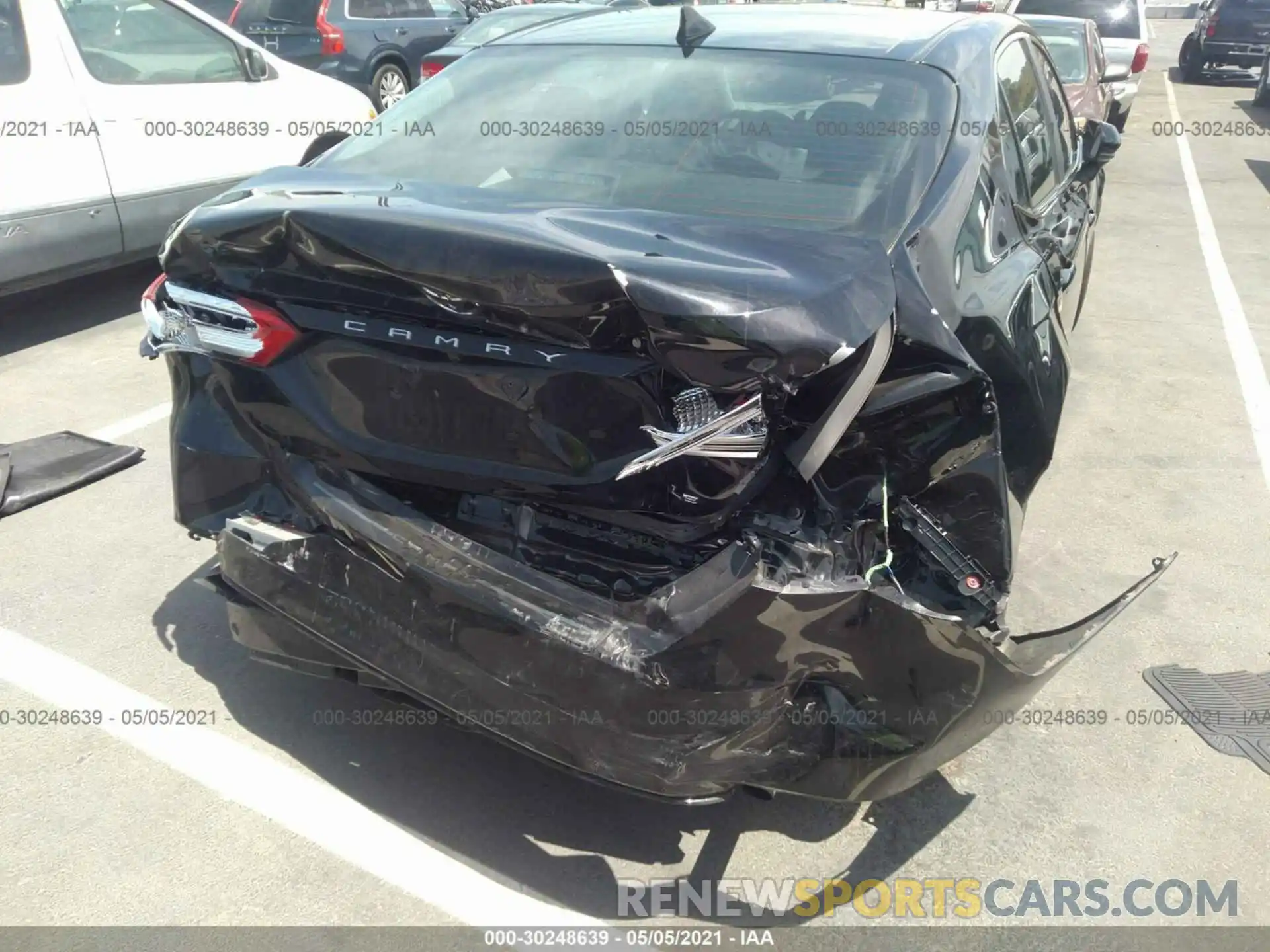 6 Photograph of a damaged car 4T1B11HK8KU722311 TOYOTA CAMRY 2019