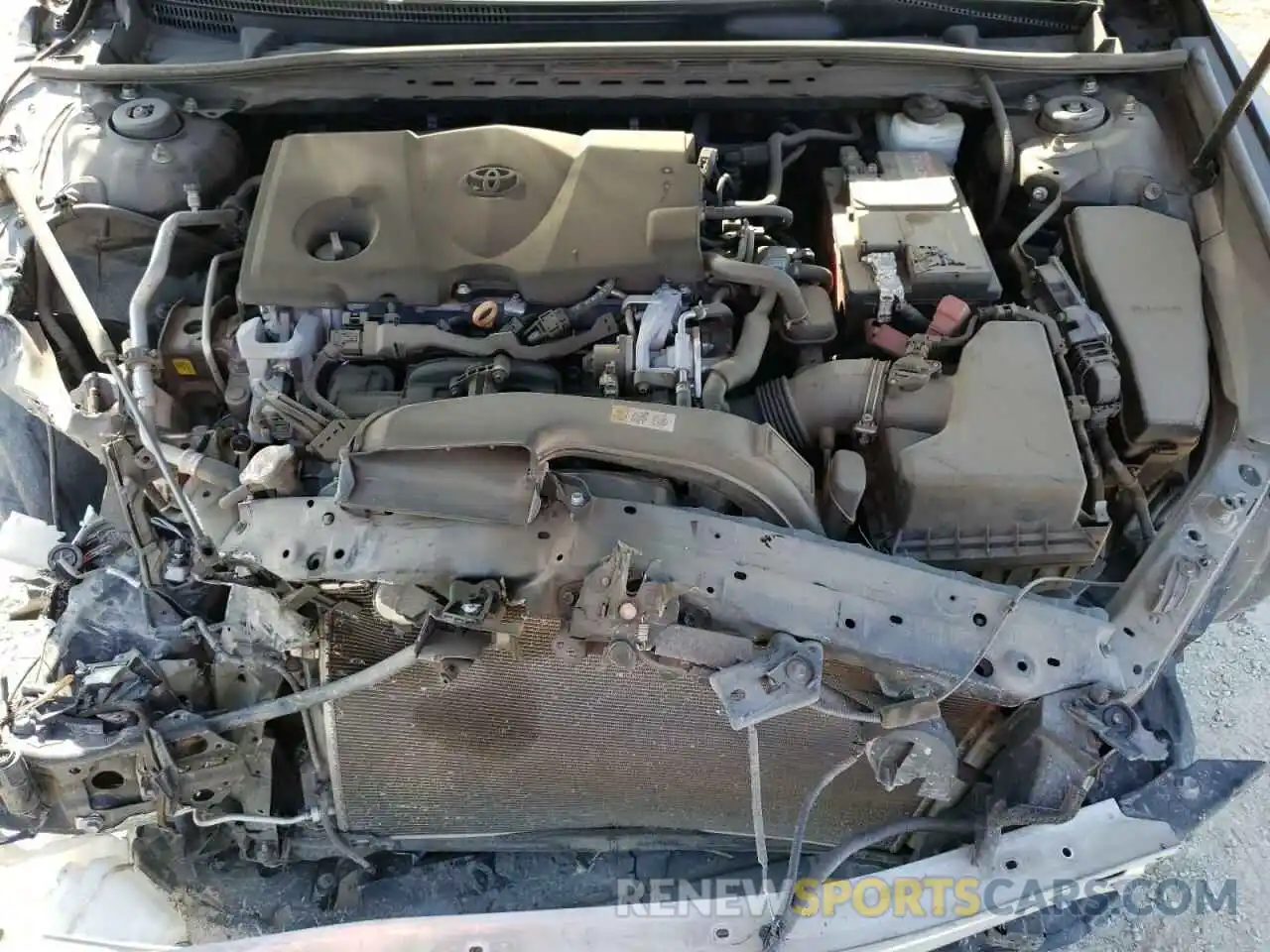 7 Photograph of a damaged car 4T1B11HK8KU723748 TOYOTA CAMRY 2019