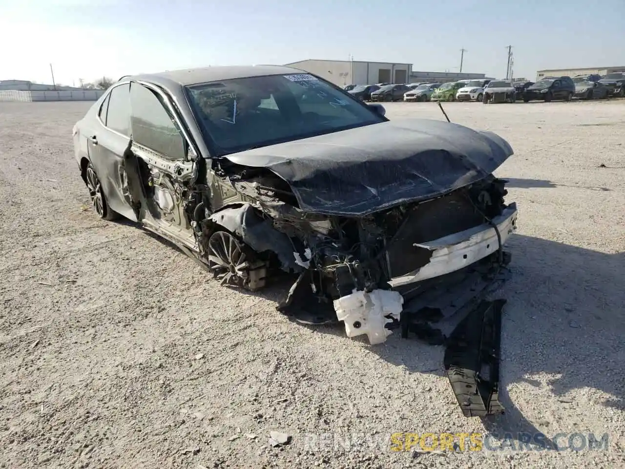 9 Фотография поврежденного автомобиля 4T1B11HK8KU723748 TOYOTA CAMRY 2019