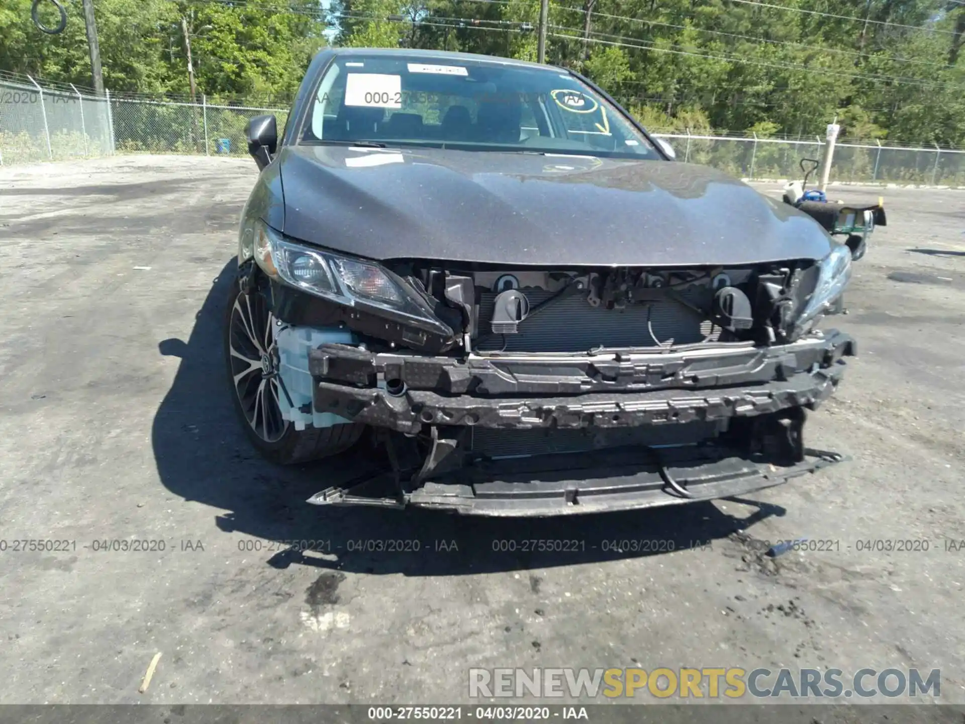 6 Photograph of a damaged car 4T1B11HK8KU723880 TOYOTA CAMRY 2019