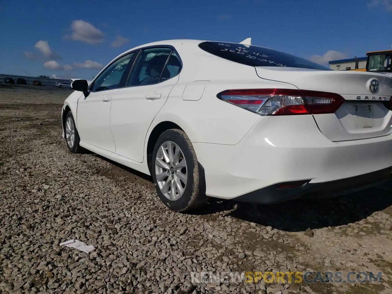 3 Photograph of a damaged car 4T1B11HK8KU724947 TOYOTA CAMRY 2019