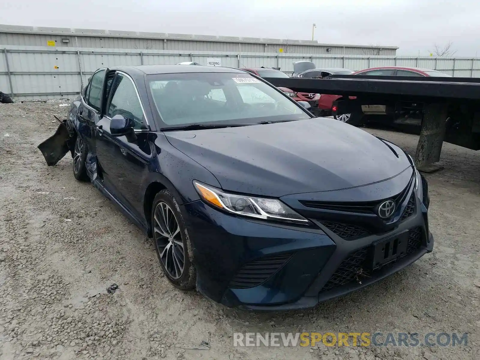 1 Photograph of a damaged car 4T1B11HK8KU725192 TOYOTA CAMRY 2019