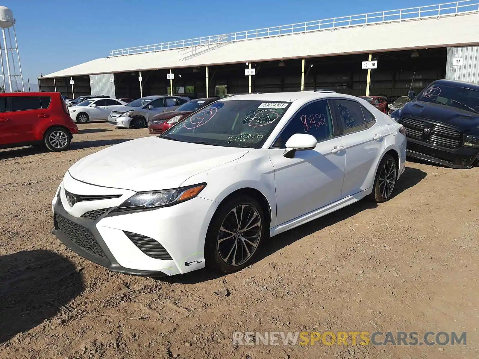 9 Photograph of a damaged car 4T1B11HK8KU726018 TOYOTA CAMRY 2019