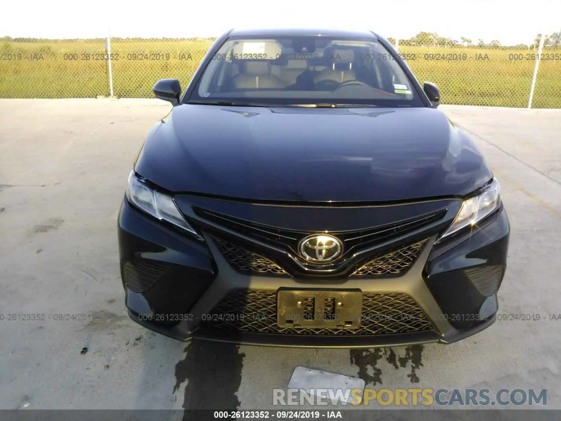 6 Photograph of a damaged car 4T1B11HK8KU726195 TOYOTA CAMRY 2019