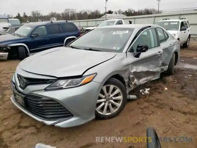 2 Photograph of a damaged car 4T1B11HK8KU727752 TOYOTA CAMRY 2019