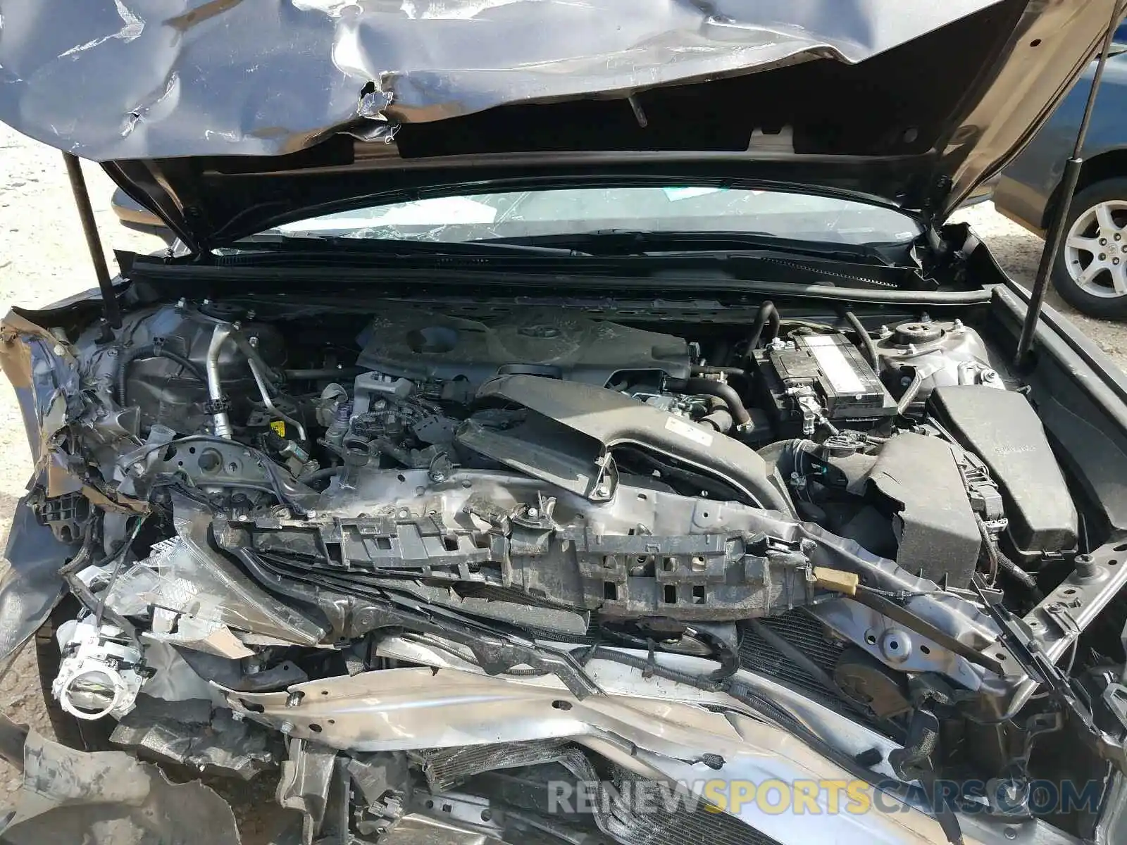 7 Photograph of a damaged car 4T1B11HK8KU728500 TOYOTA CAMRY 2019