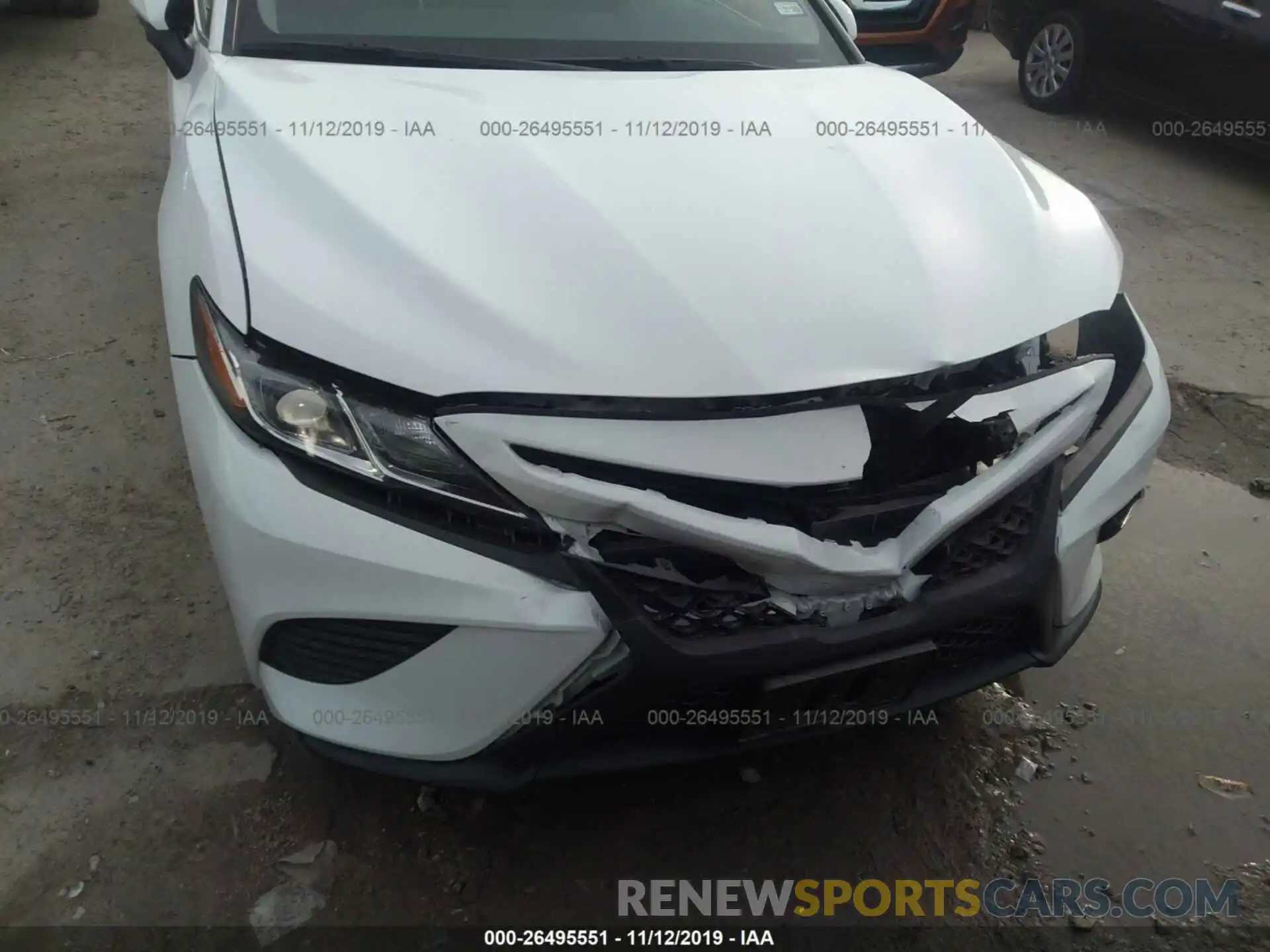 6 Photograph of a damaged car 4T1B11HK8KU729307 TOYOTA CAMRY 2019