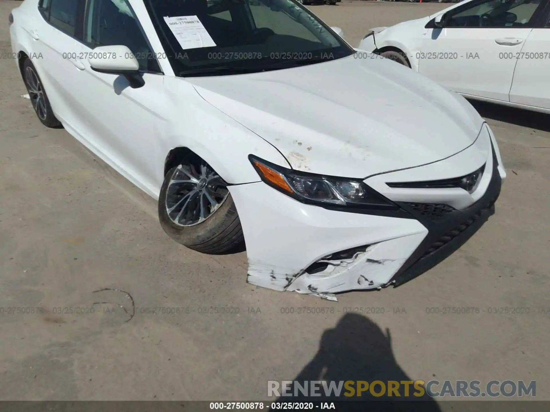 6 Photograph of a damaged car 4T1B11HK8KU729615 TOYOTA CAMRY 2019