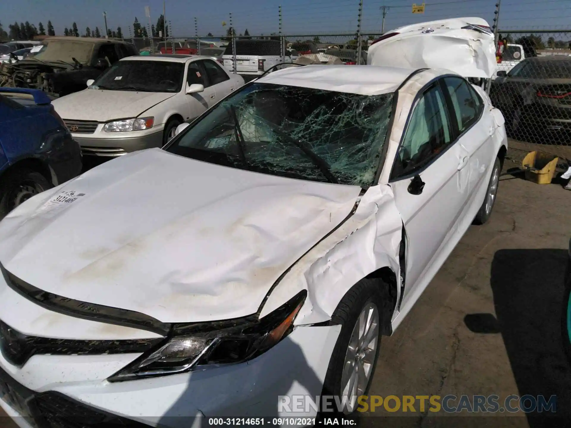 6 Photograph of a damaged car 4T1B11HK8KU729839 TOYOTA CAMRY 2019