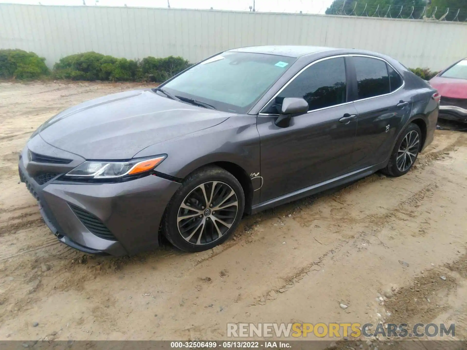 2 Photograph of a damaged car 4T1B11HK8KU729890 TOYOTA CAMRY 2019