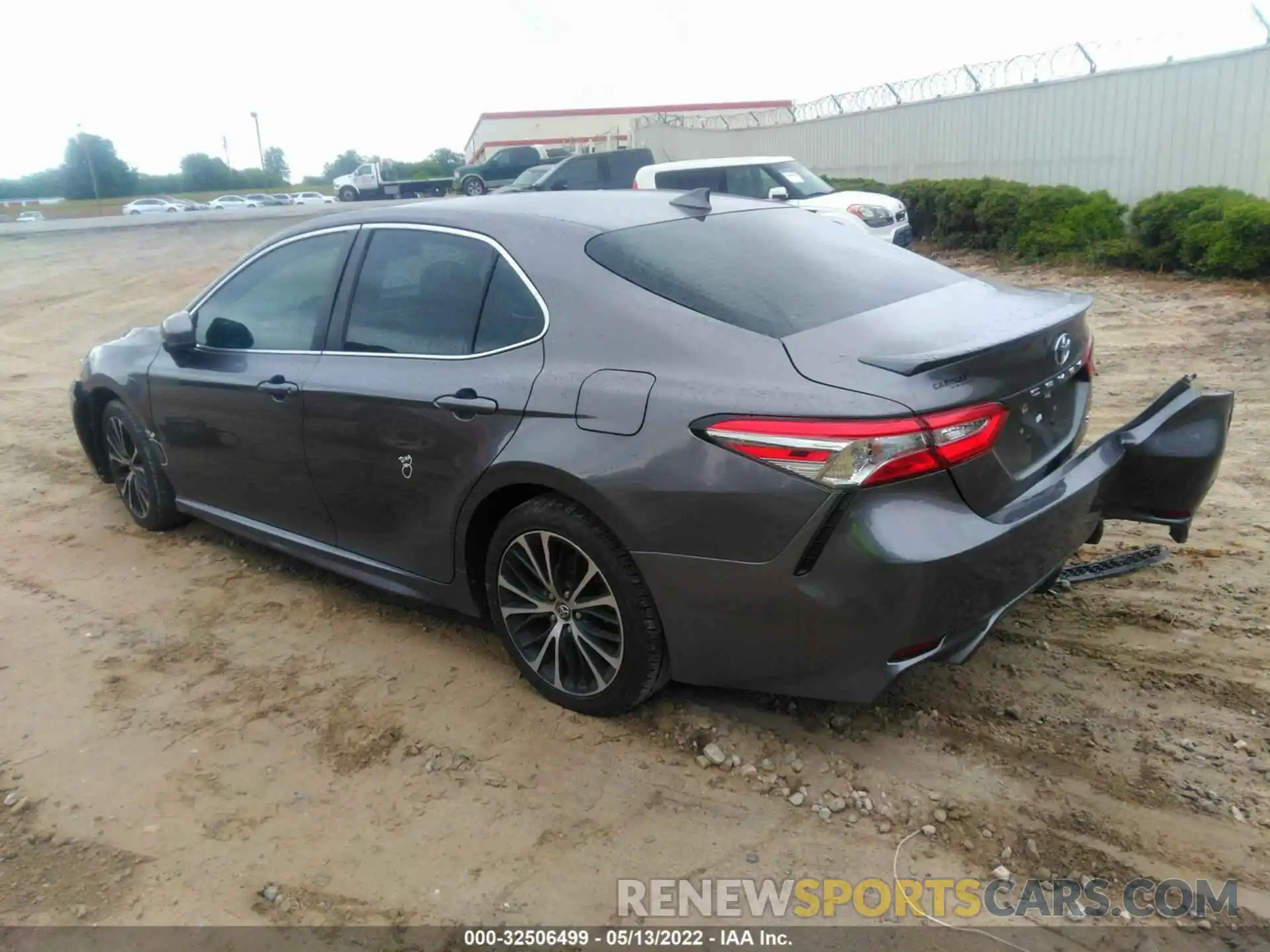 3 Photograph of a damaged car 4T1B11HK8KU729890 TOYOTA CAMRY 2019