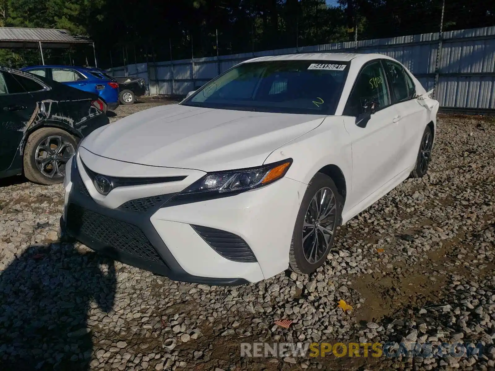 2 Photograph of a damaged car 4T1B11HK8KU730344 TOYOTA CAMRY 2019