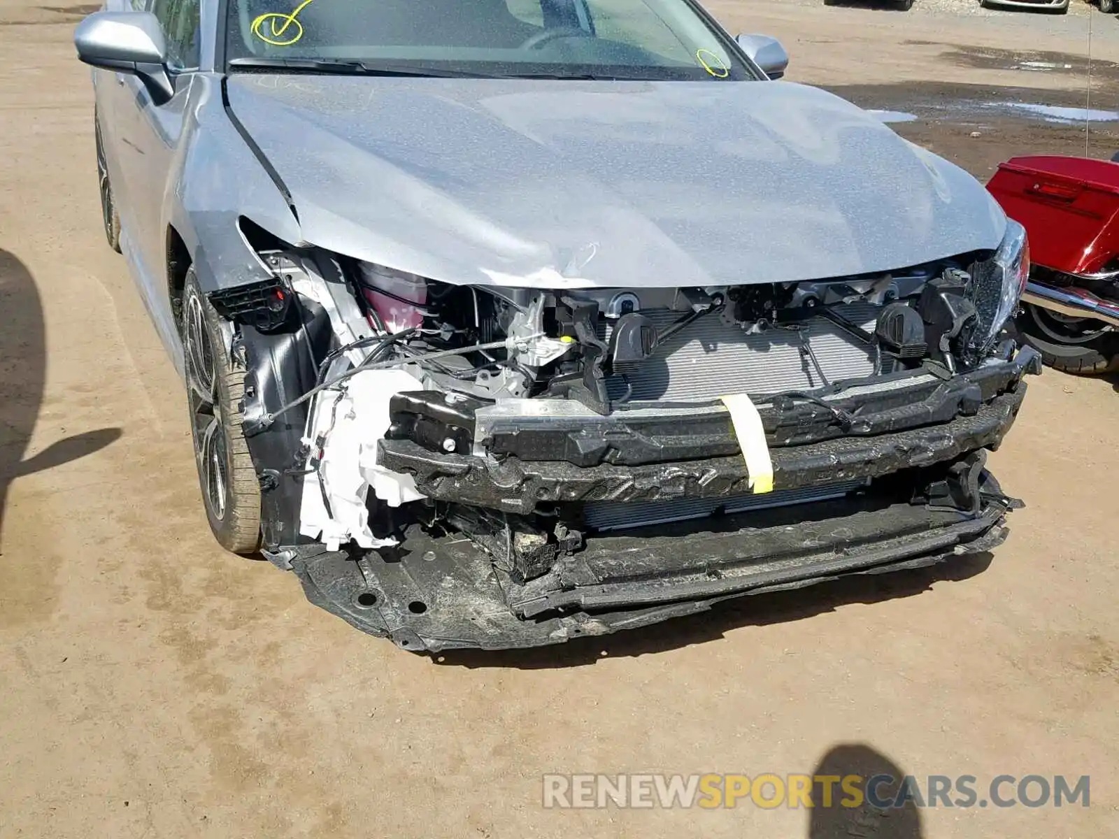 9 Photograph of a damaged car 4T1B11HK8KU730912 TOYOTA CAMRY 2019