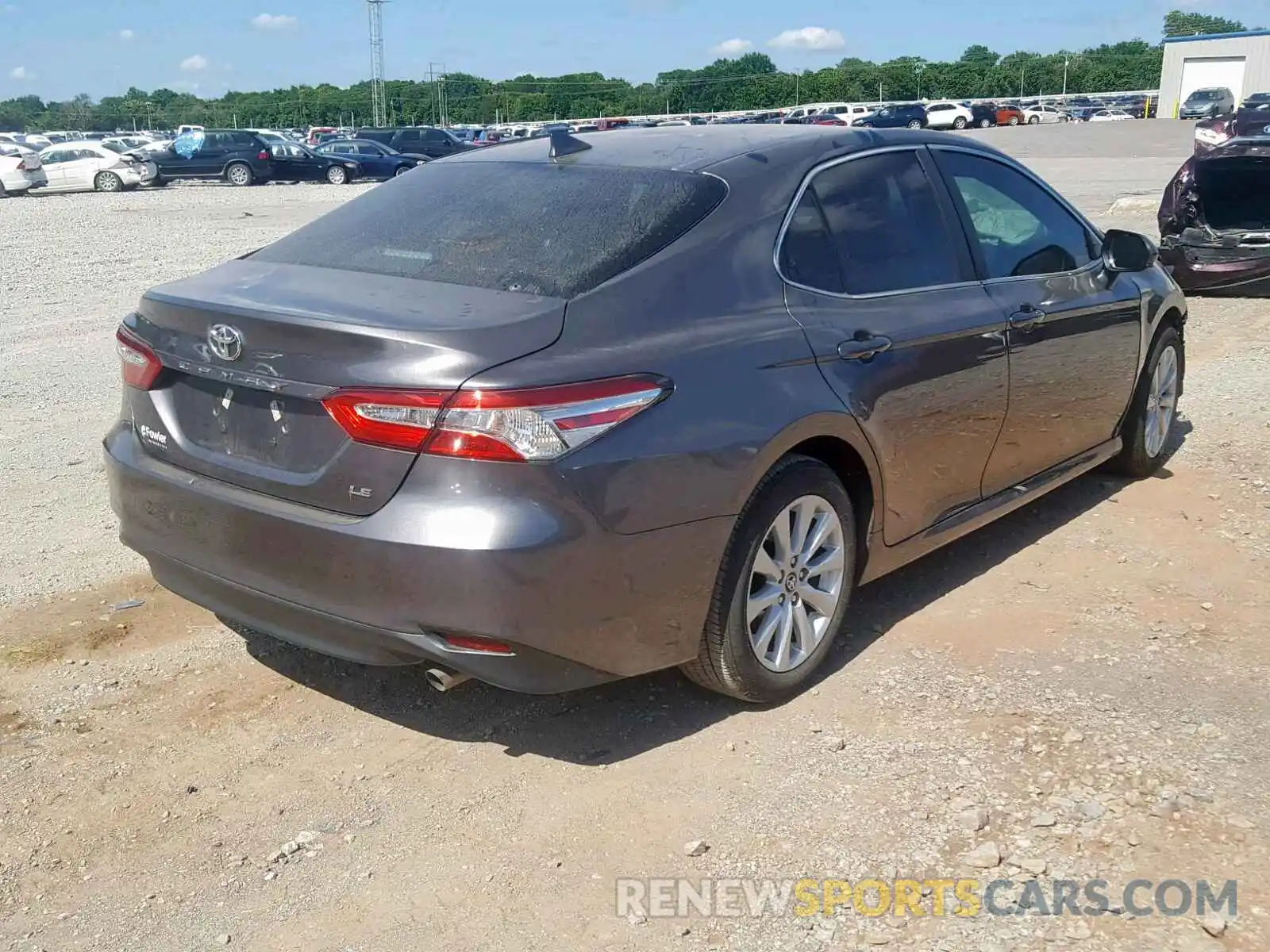 4 Photograph of a damaged car 4T1B11HK8KU731865 TOYOTA CAMRY 2019