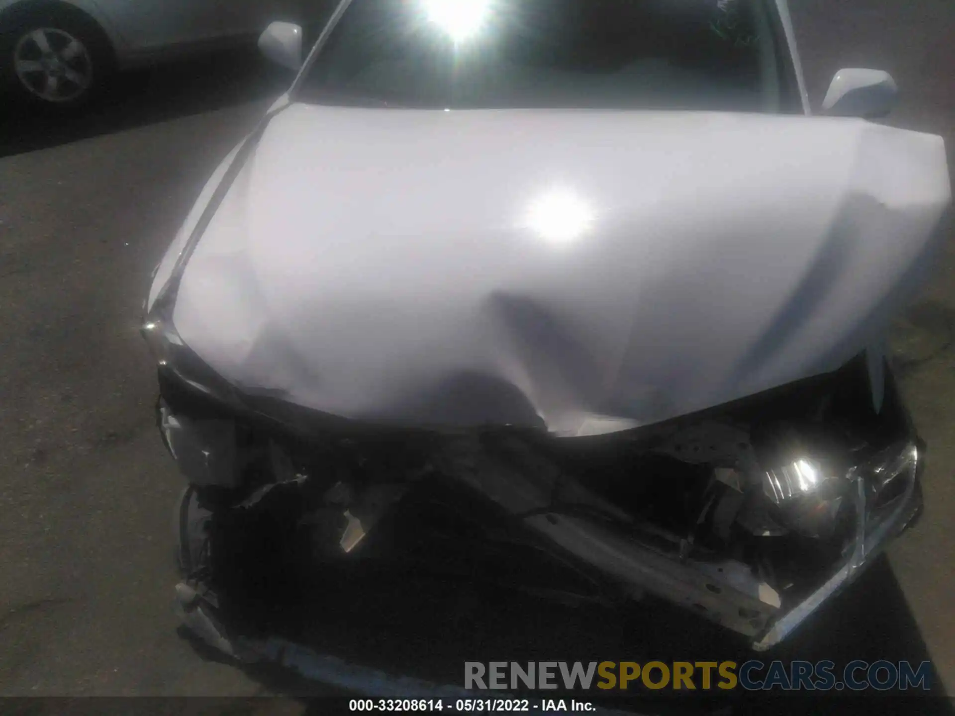 10 Photograph of a damaged car 4T1B11HK8KU732031 TOYOTA CAMRY 2019