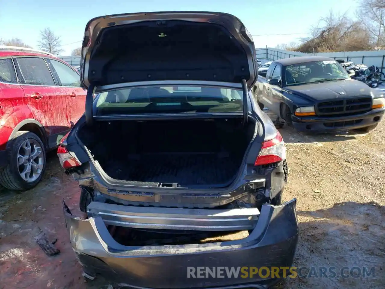 9 Photograph of a damaged car 4T1B11HK8KU733910 TOYOTA CAMRY 2019