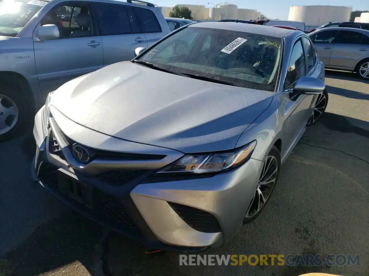 2 Photograph of a damaged car 4T1B11HK8KU736385 TOYOTA CAMRY 2019