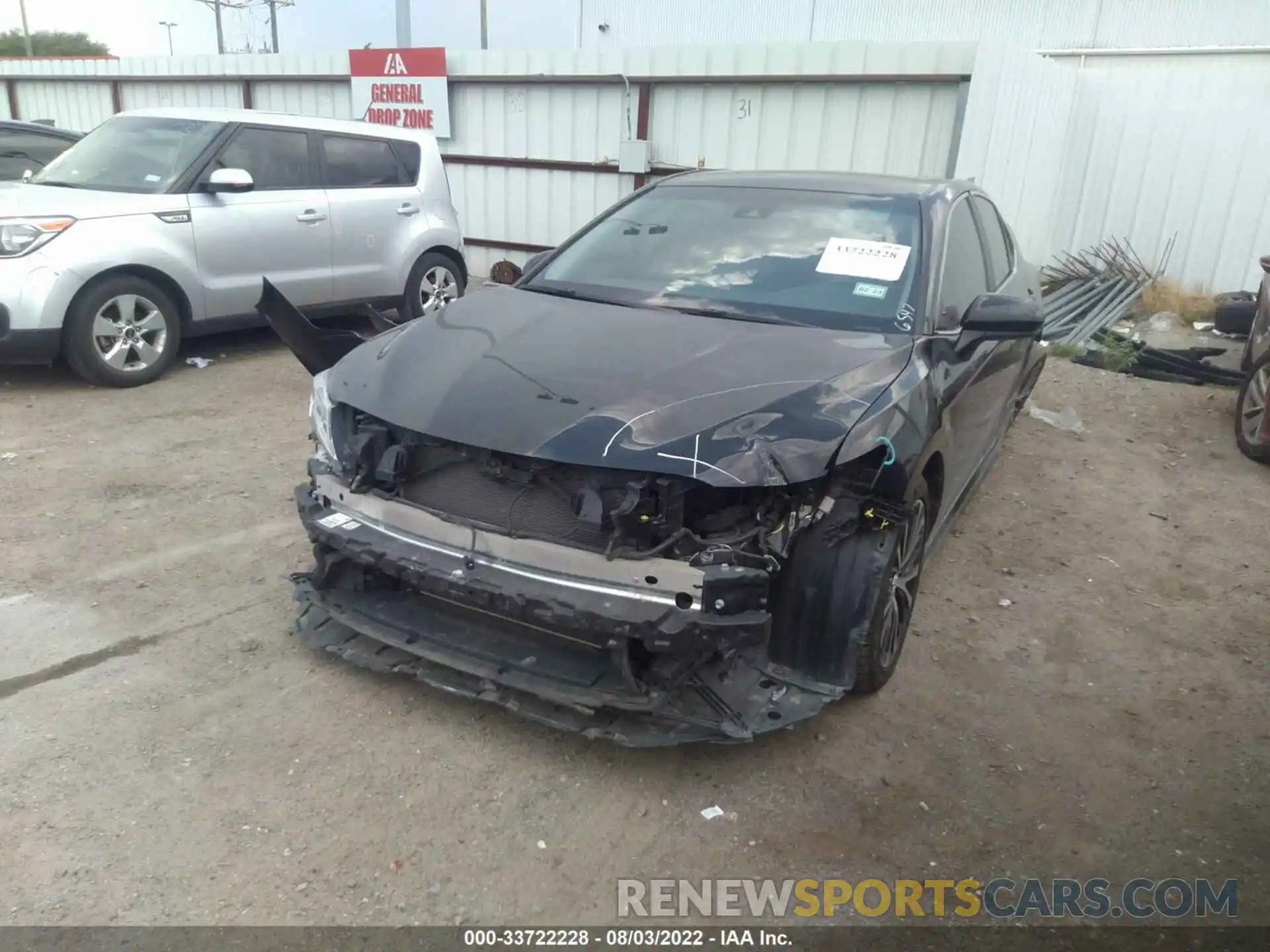 6 Photograph of a damaged car 4T1B11HK8KU736547 TOYOTA CAMRY 2019