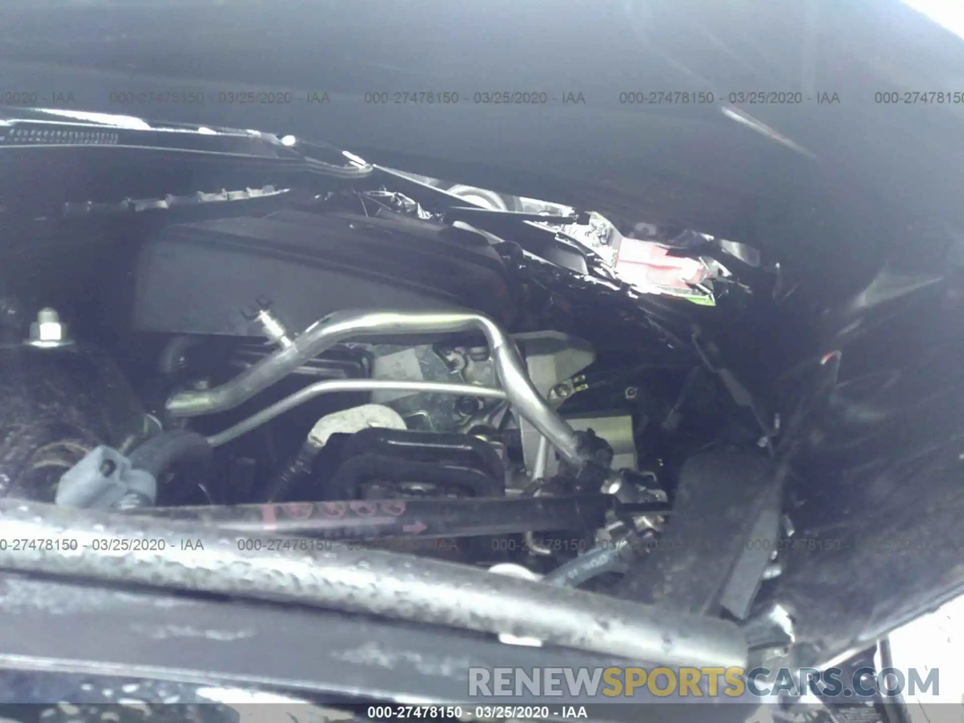 10 Photograph of a damaged car 4T1B11HK8KU736824 TOYOTA CAMRY 2019