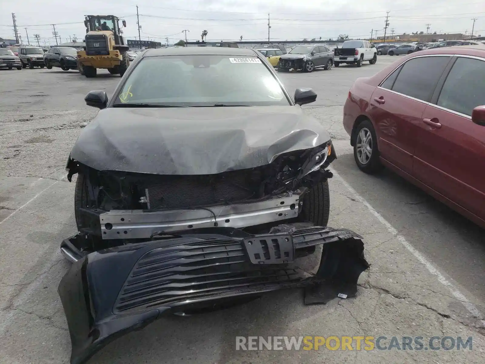 9 Photograph of a damaged car 4T1B11HK8KU738220 TOYOTA CAMRY 2019