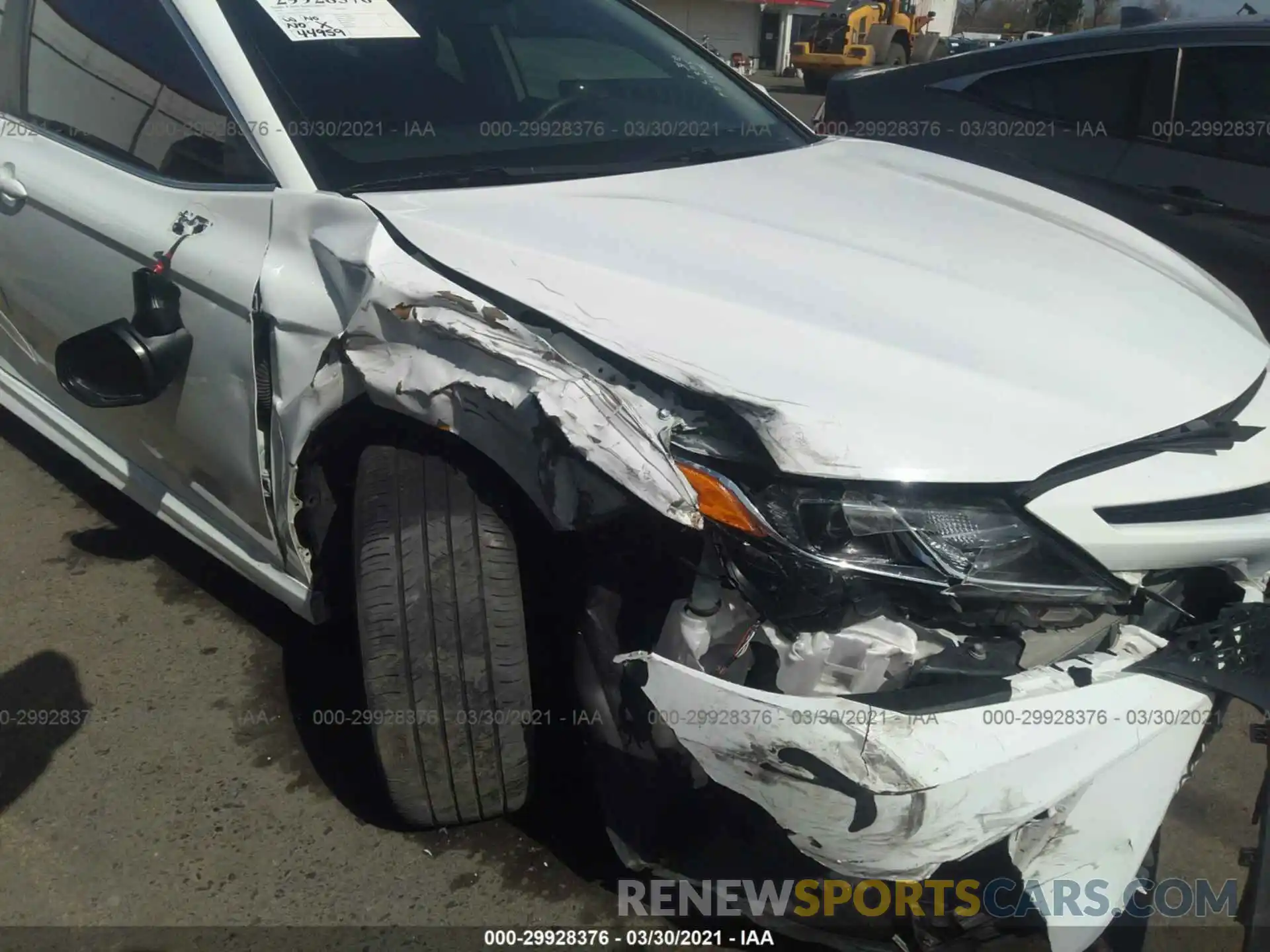 6 Photograph of a damaged car 4T1B11HK8KU738475 TOYOTA CAMRY 2019