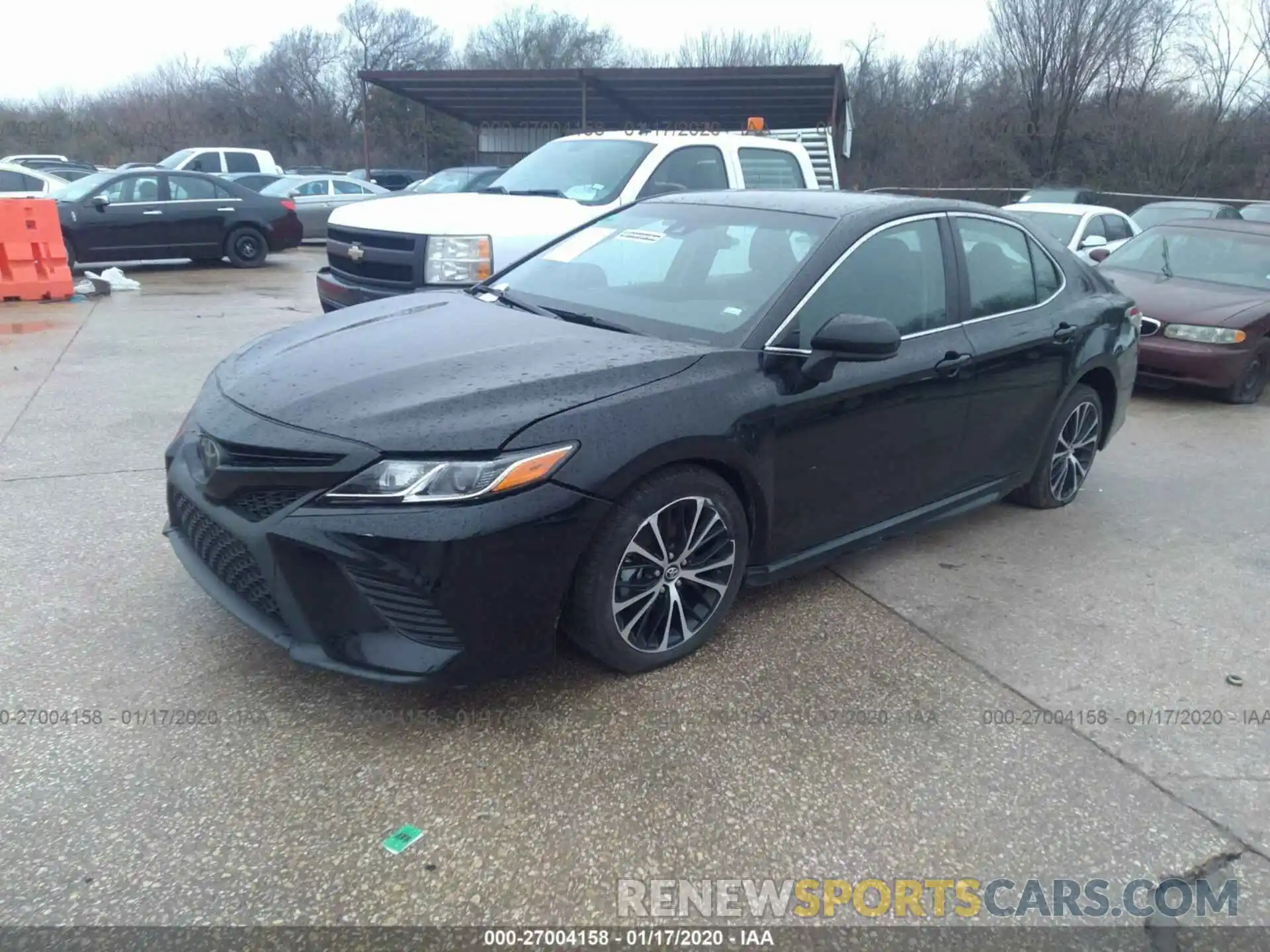 2 Photograph of a damaged car 4T1B11HK8KU739366 TOYOTA CAMRY 2019