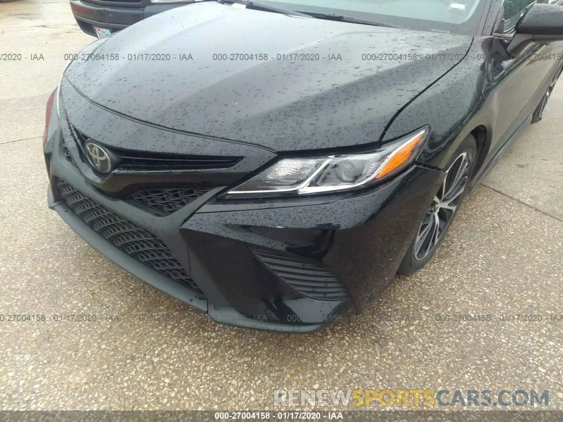 6 Photograph of a damaged car 4T1B11HK8KU739366 TOYOTA CAMRY 2019