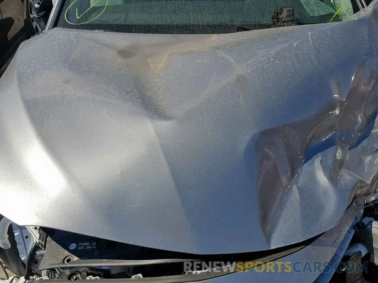 7 Photograph of a damaged car 4T1B11HK8KU739416 TOYOTA CAMRY 2019