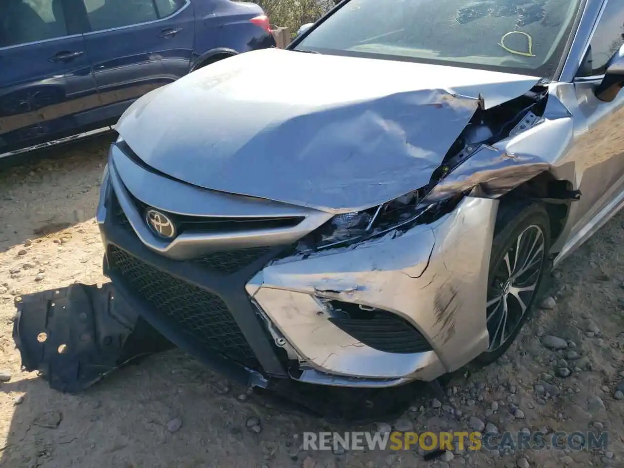 9 Photograph of a damaged car 4T1B11HK8KU739559 TOYOTA CAMRY 2019