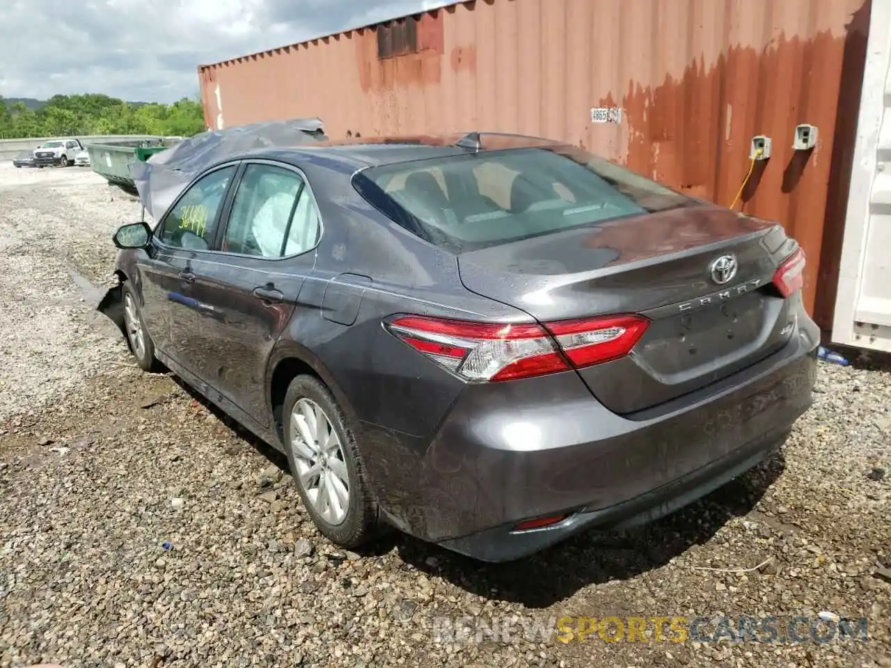 3 Photograph of a damaged car 4T1B11HK8KU740369 TOYOTA CAMRY 2019