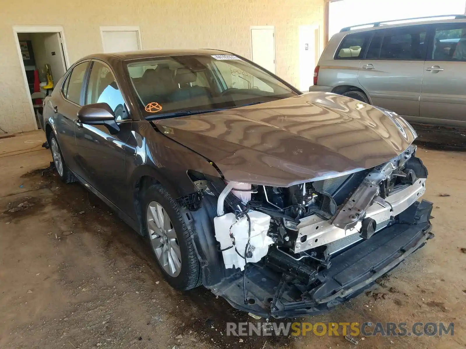 1 Photograph of a damaged car 4T1B11HK8KU740386 TOYOTA CAMRY 2019